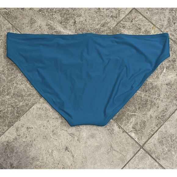 J Crew Bikini Bottom NWT Aqua XXL Style B6804 - Picture 8 of 12